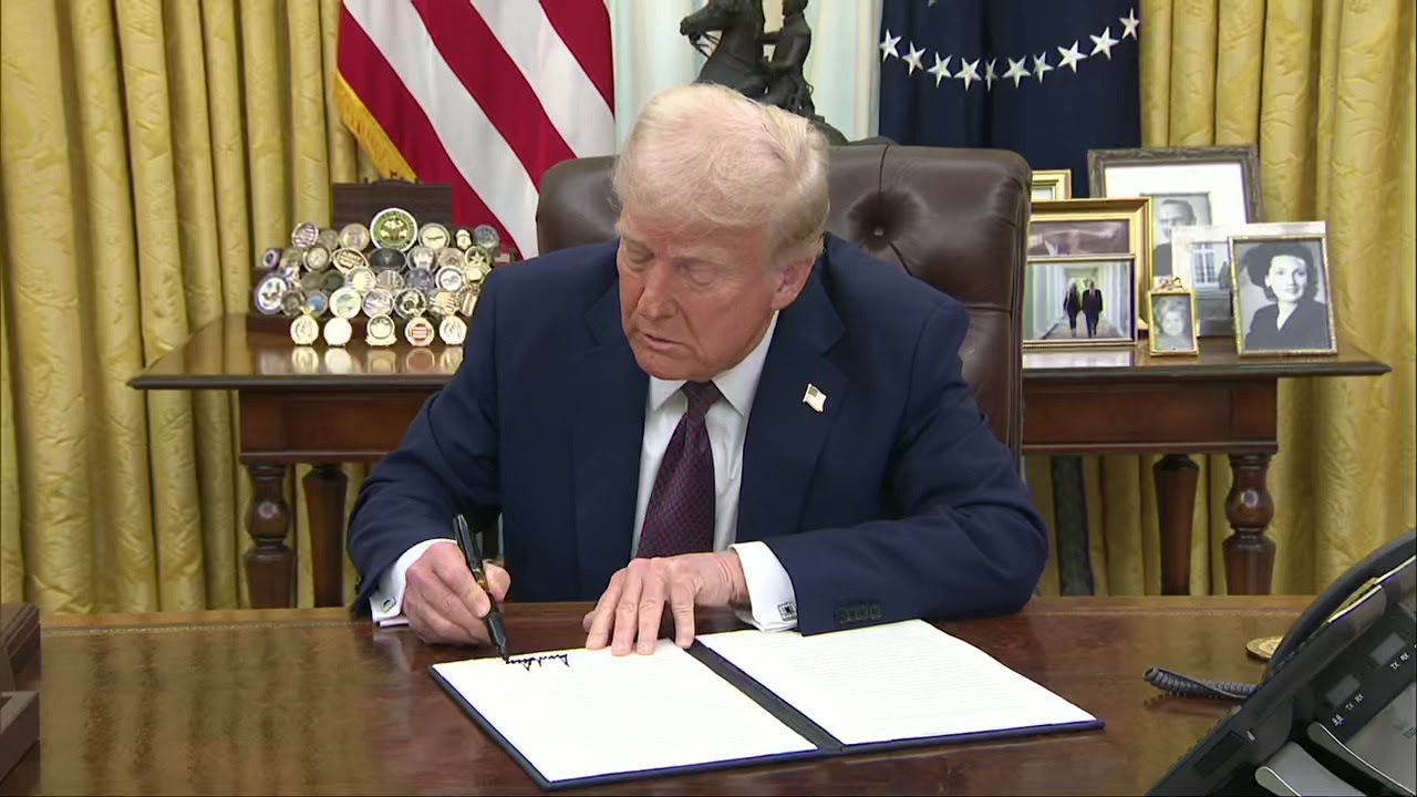 President Trump signs more executive orders | FOX 29 News Philadelphia