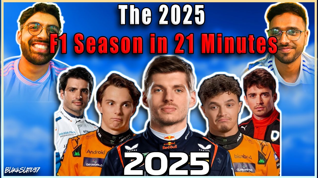 The 2025 F1 Season in 21 Minutes 😱 | FULL Reaction to @RicksF1Addiction #F1 #Formula1 #f1reaction