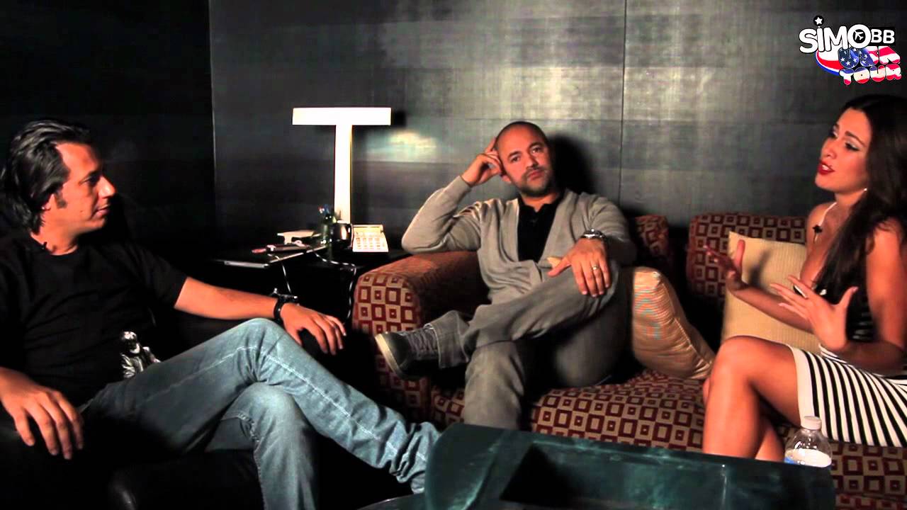 Nayer & RedOne @ Hollywood - Interview with Simo Benbachir