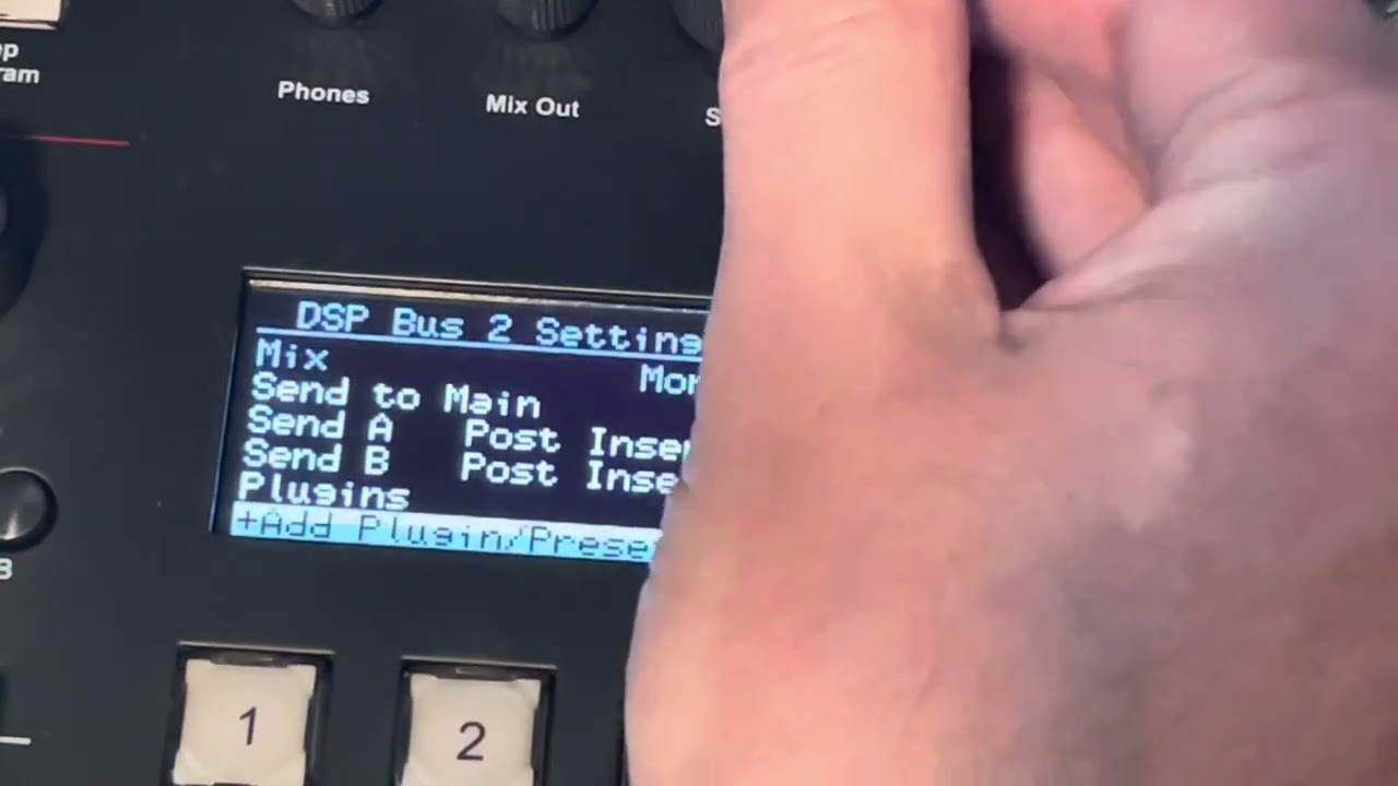 Isla S2400 and DSP card PART 1 - adding reverb to basic drum sounds