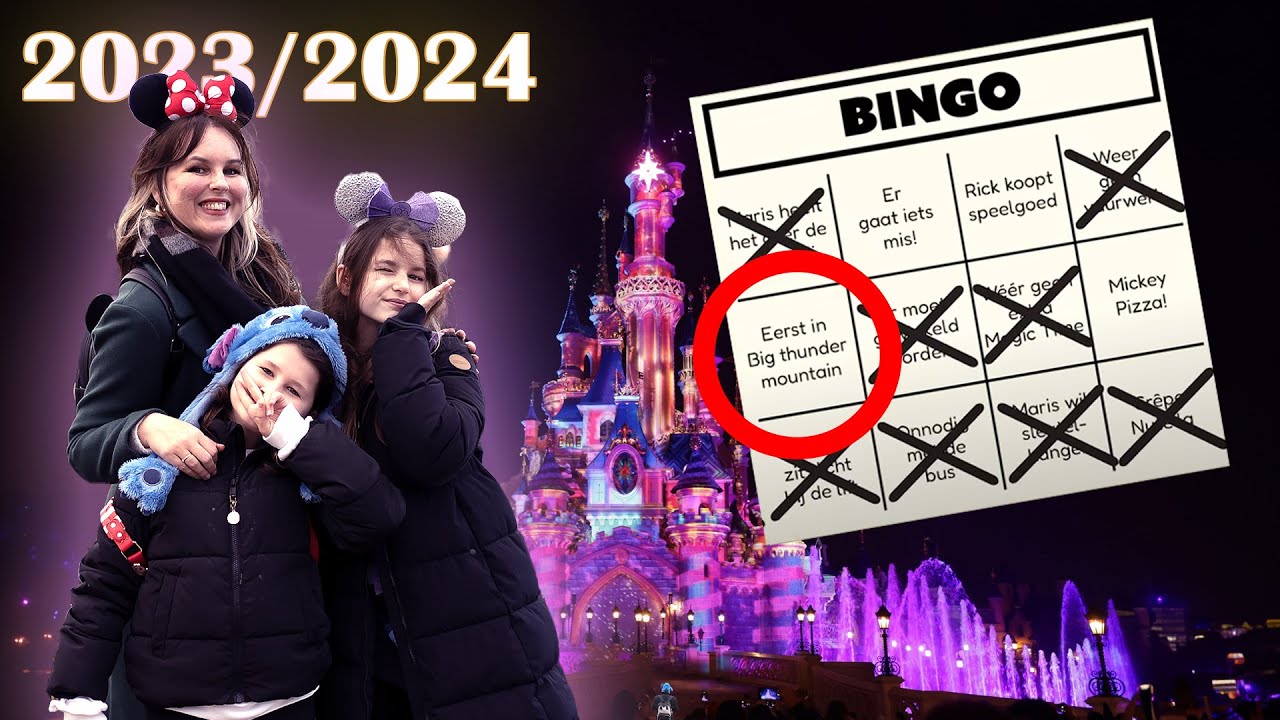 WIJ GINGEN naar DISNEYLAND PARIJS met OUD & NIEUW! - CreaChick Vlog