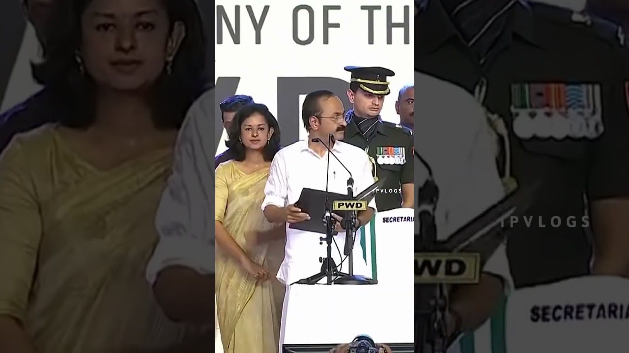V D Satheeshan Swearing In Ceremony🔥Goosebumps Guaranteed🔥 #vdsatheeshan #cm #newcm