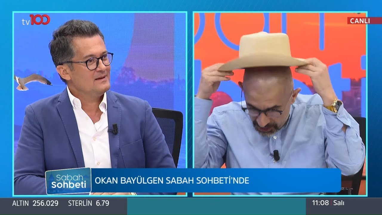 Okan Bay&uuml;lgen Cengiz Semercioğlu ile Sabah Sohbeti'nde