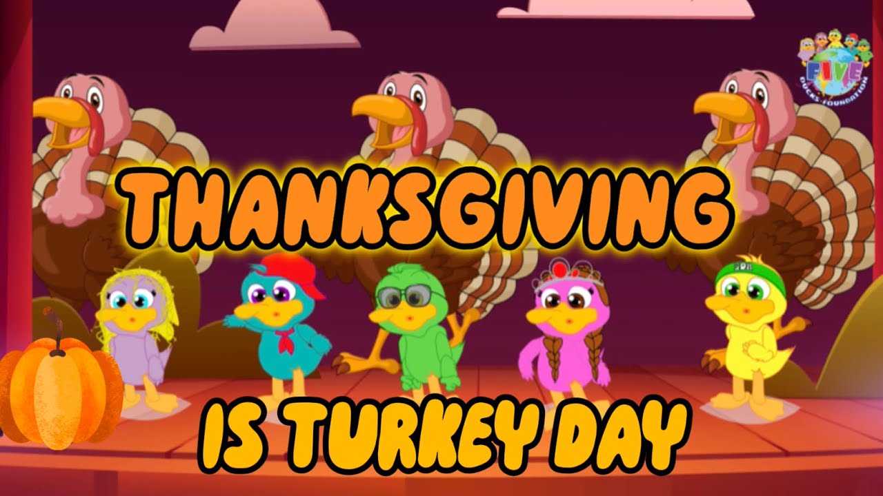 Thanksgiving is Turkey Day