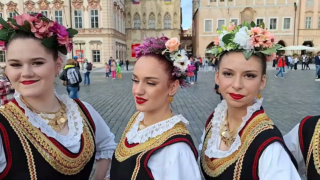 PRAHA SRDCE NÁRODŮ 2024 - KUD „RUDAR” UGLJEVIK (BN TV)
