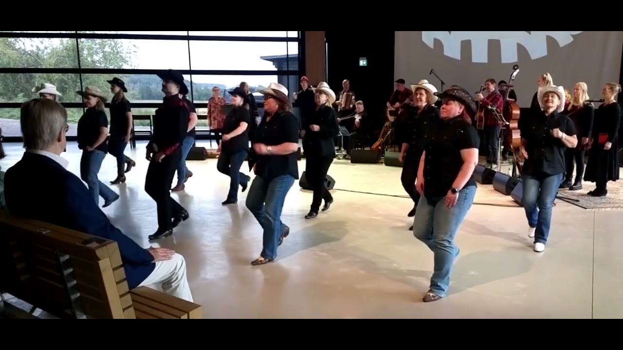Maajussille Morsian Line Dance medley - KKT