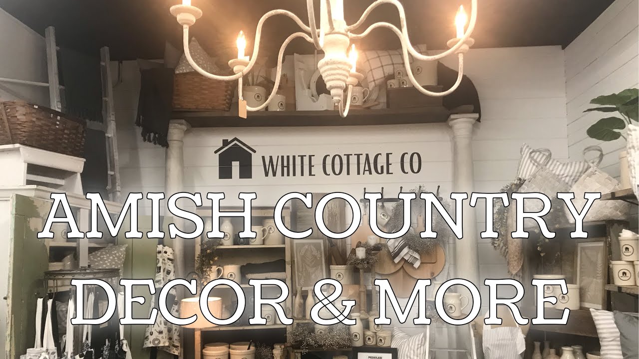 Amish Country Decor | Fall Decor Shopping 2021