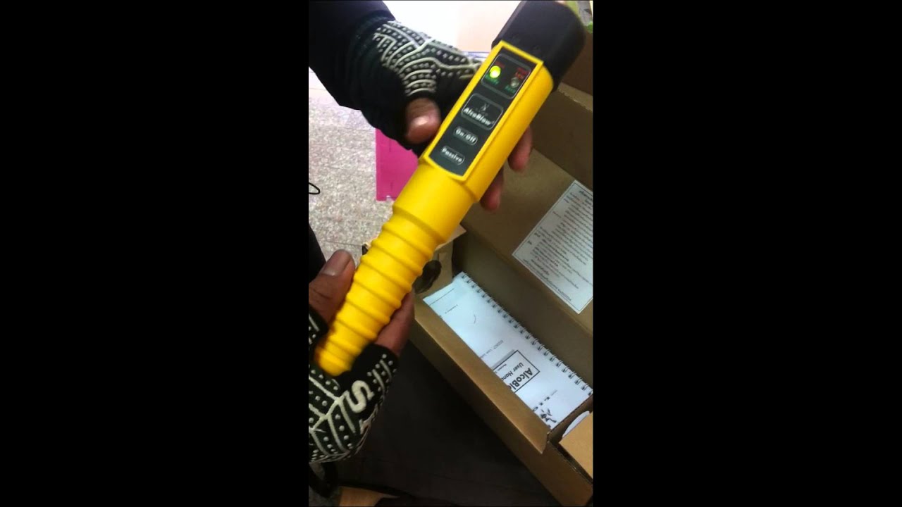 เครื่องตรวจวัดแอลกอฮอล์ ยี่ห้อLion รุ่นAlcoBlow - RS05012 : B.J.Brothers and son Co.,LTD. 02-4511824