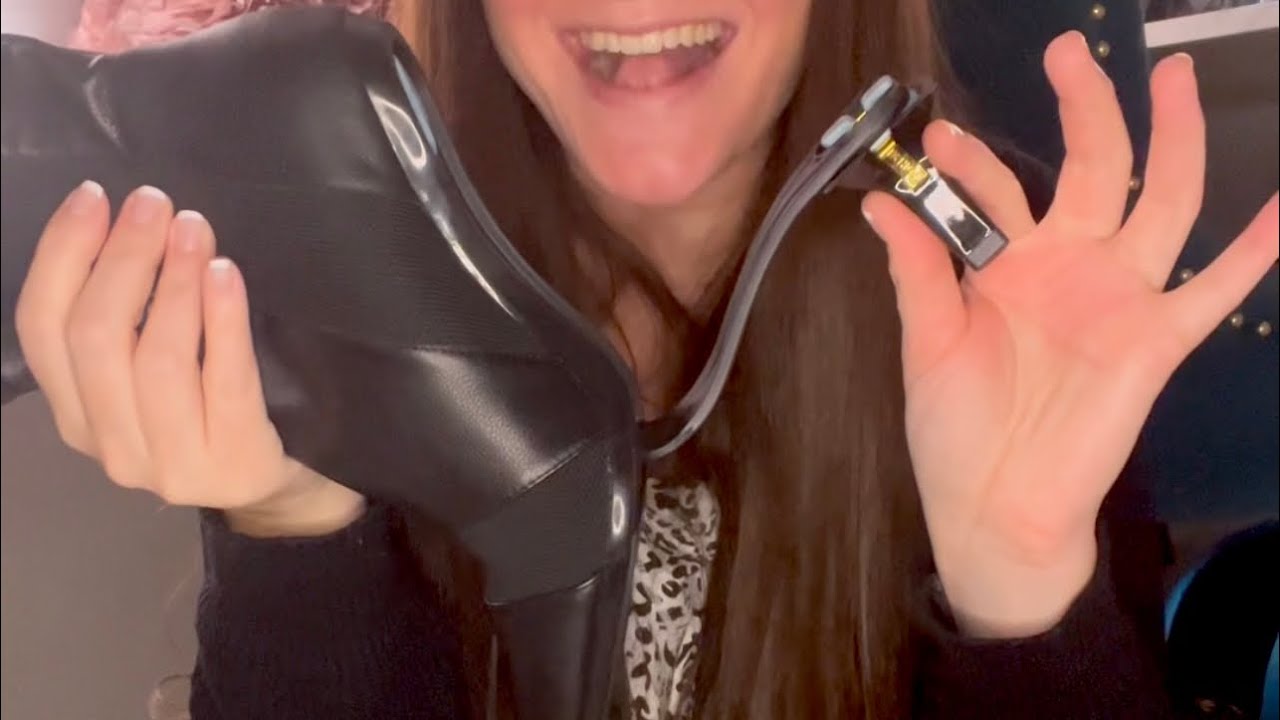 Pashion Footwear Review Boot heels that convert to flats