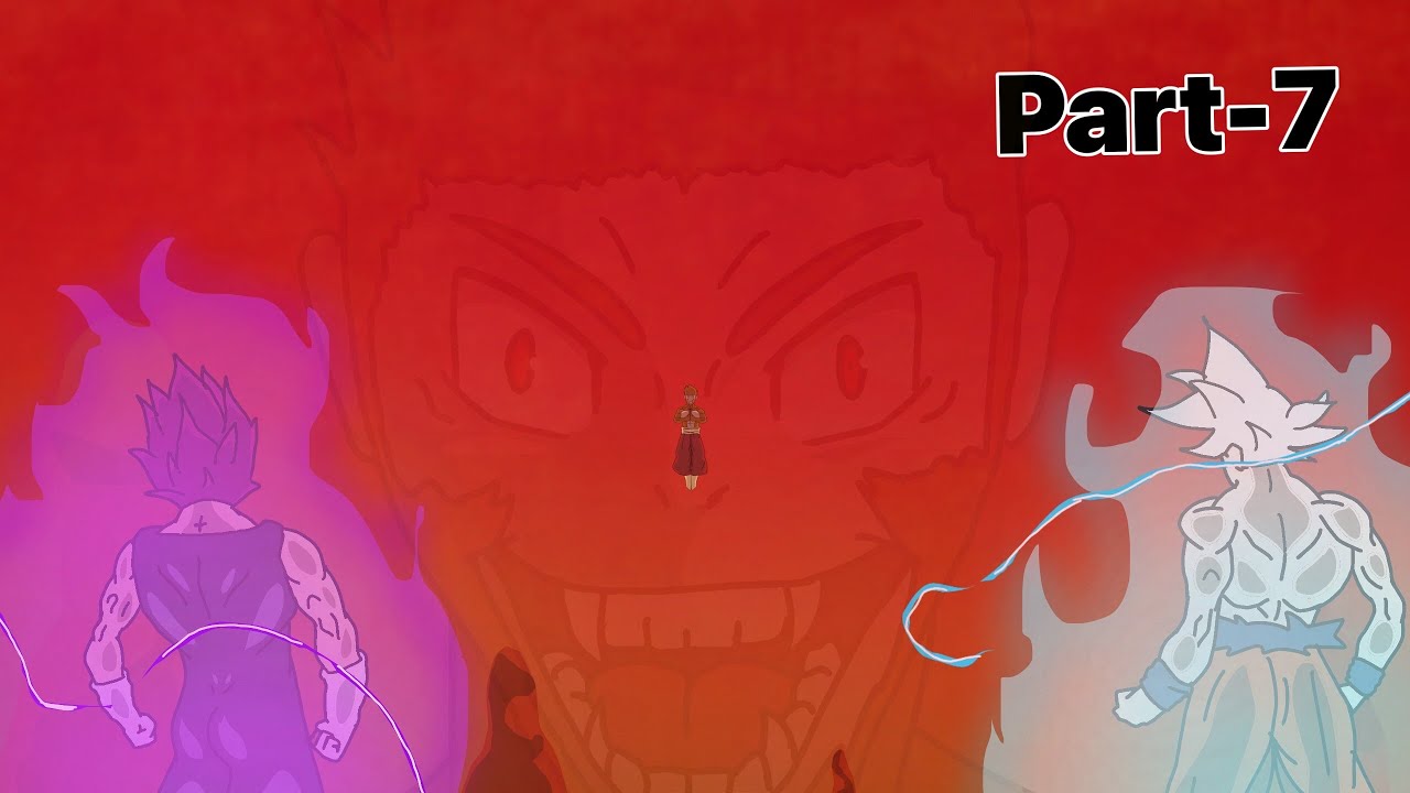 Saitama,goku ,vegeta vs monkey king (part-7) !!!epic full animation !!!