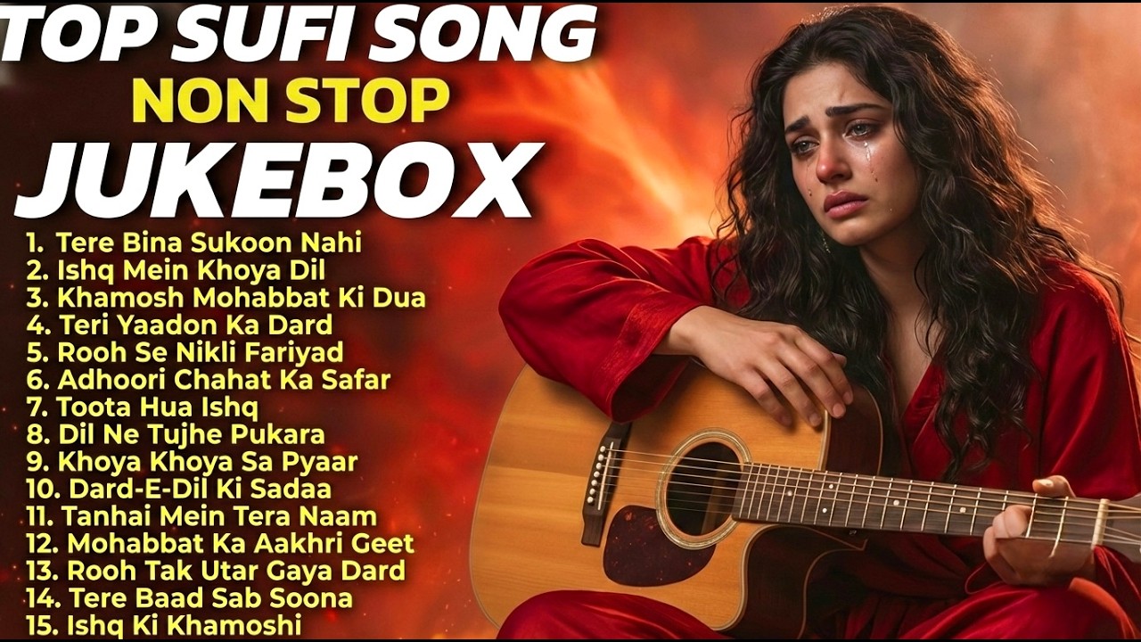 NON STOP SUFI SONG 💔 | TOP TRENDING HEART TOUCHING SUFI JUKEBOX - Classic Sufi Song 2026 🥀