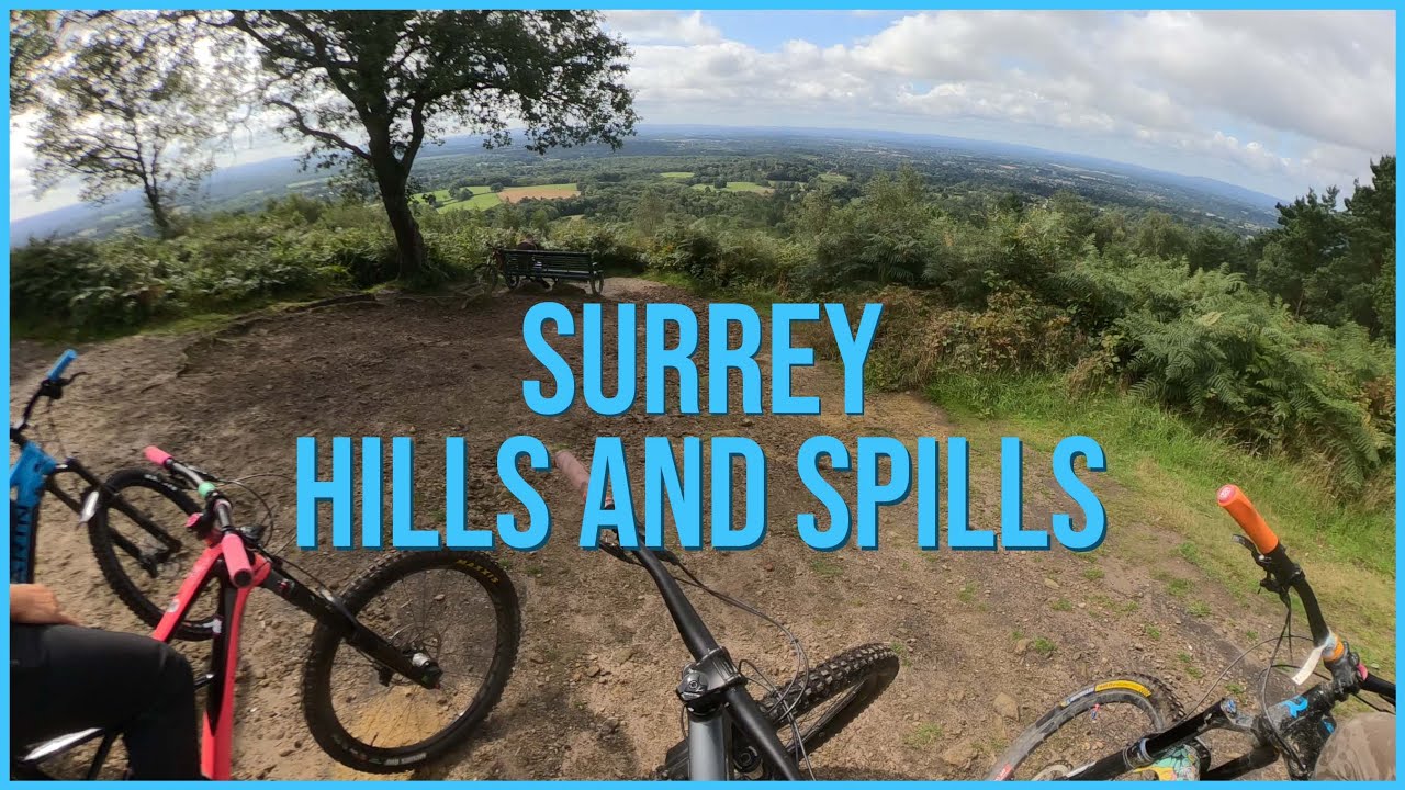 SHREDDING SOME OF THE BEST MTB TRACKS IN SURREY HILLS | MTB | PEASLAKE