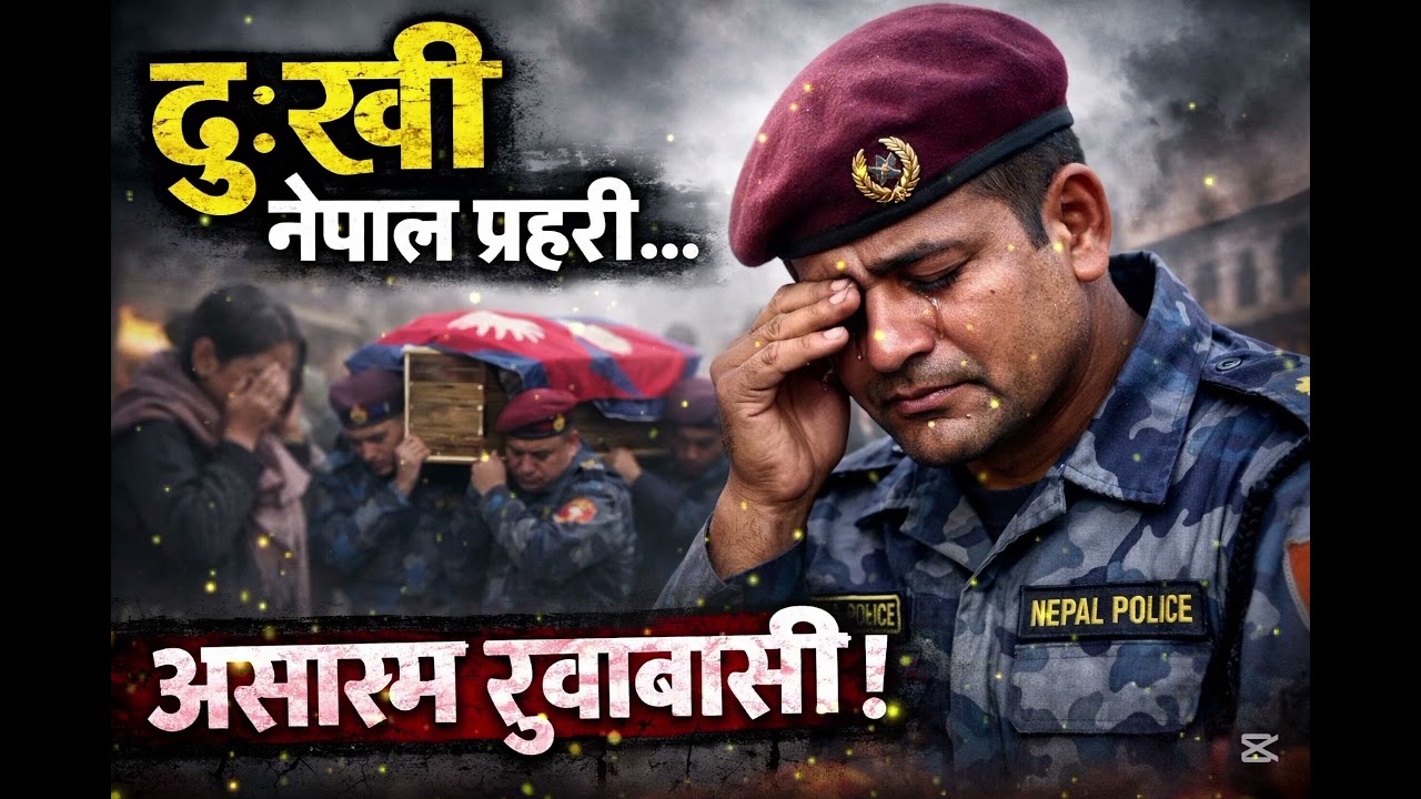 Nepal police 🚨😭🥹🇳🇵 By CP official song #pcvlogs #love #song 