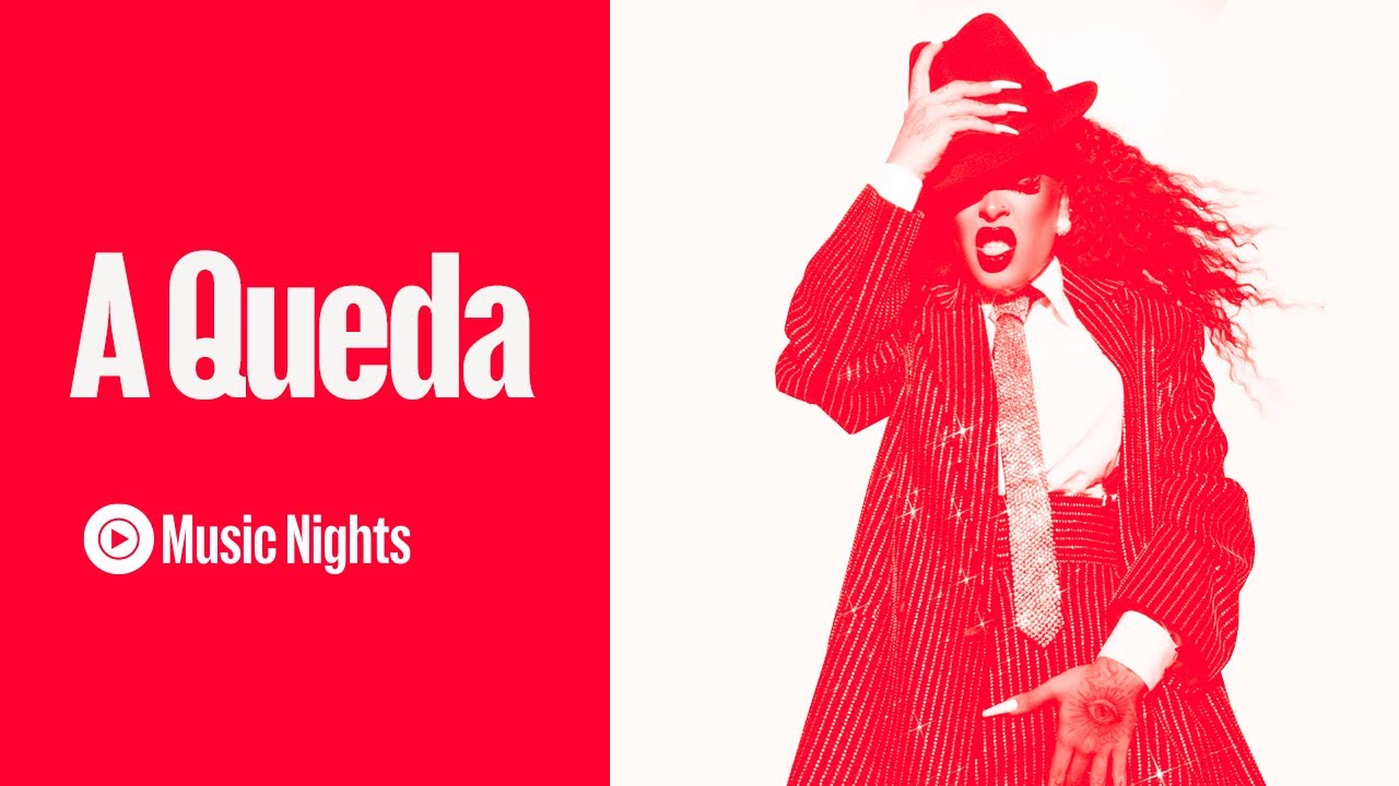 Gloria Groove - A Queda (YouTube Music Nights)