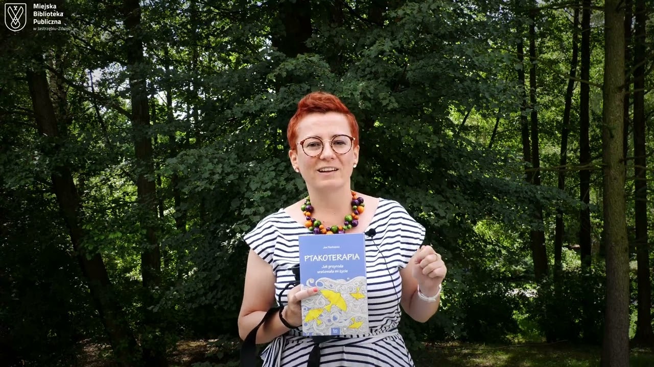 Biblioteczne Polecajki #34  - Ptakoterapia