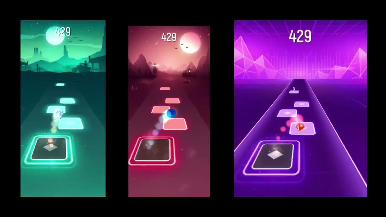 Light it Up | Tiles Hop (2019) | Me vs @TankuBOSS vs @Light_960