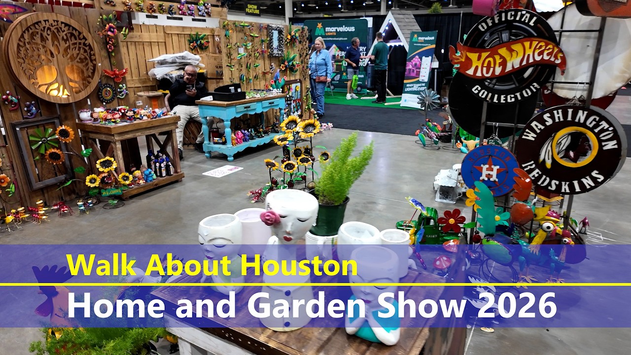 Walk About Houston - Home and Garden Show 2026