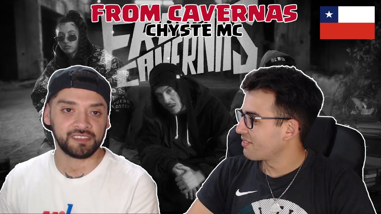 REACCIÓN A CHYSTE MC - FROM CAVERNAS | EL EXPONENTE DEL RAP CHILENO NUNCA FALLA