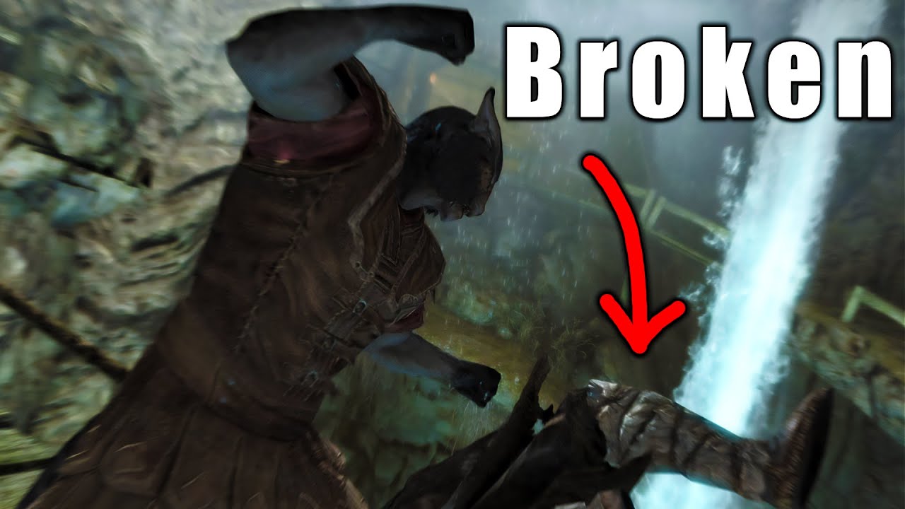 Сборка «Безоружный каджит» полностью сломана в Skyrim