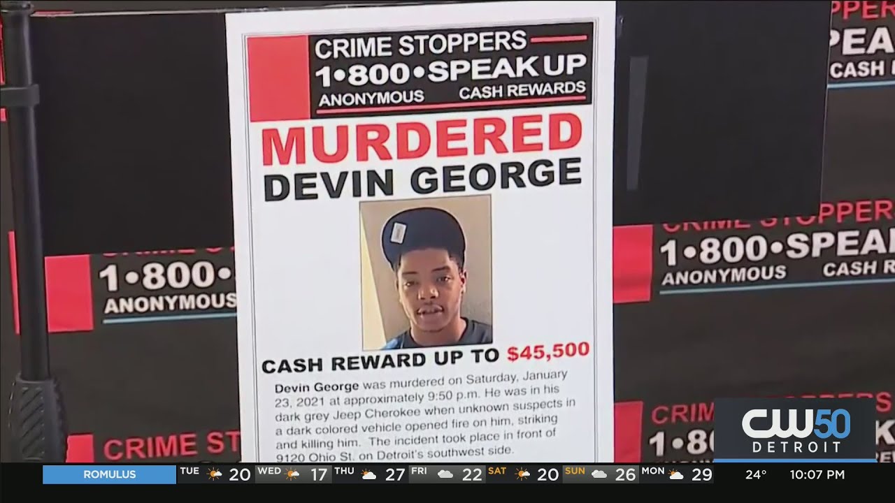 Detroit Family Seeking Justice 1 Year After 21-Year-Old Man Shot, Killed