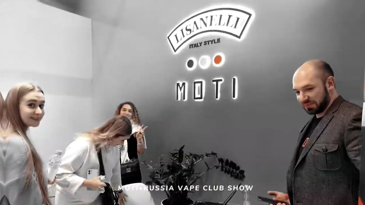 Moti joined the VAPE CLUB SHOW in Russia.