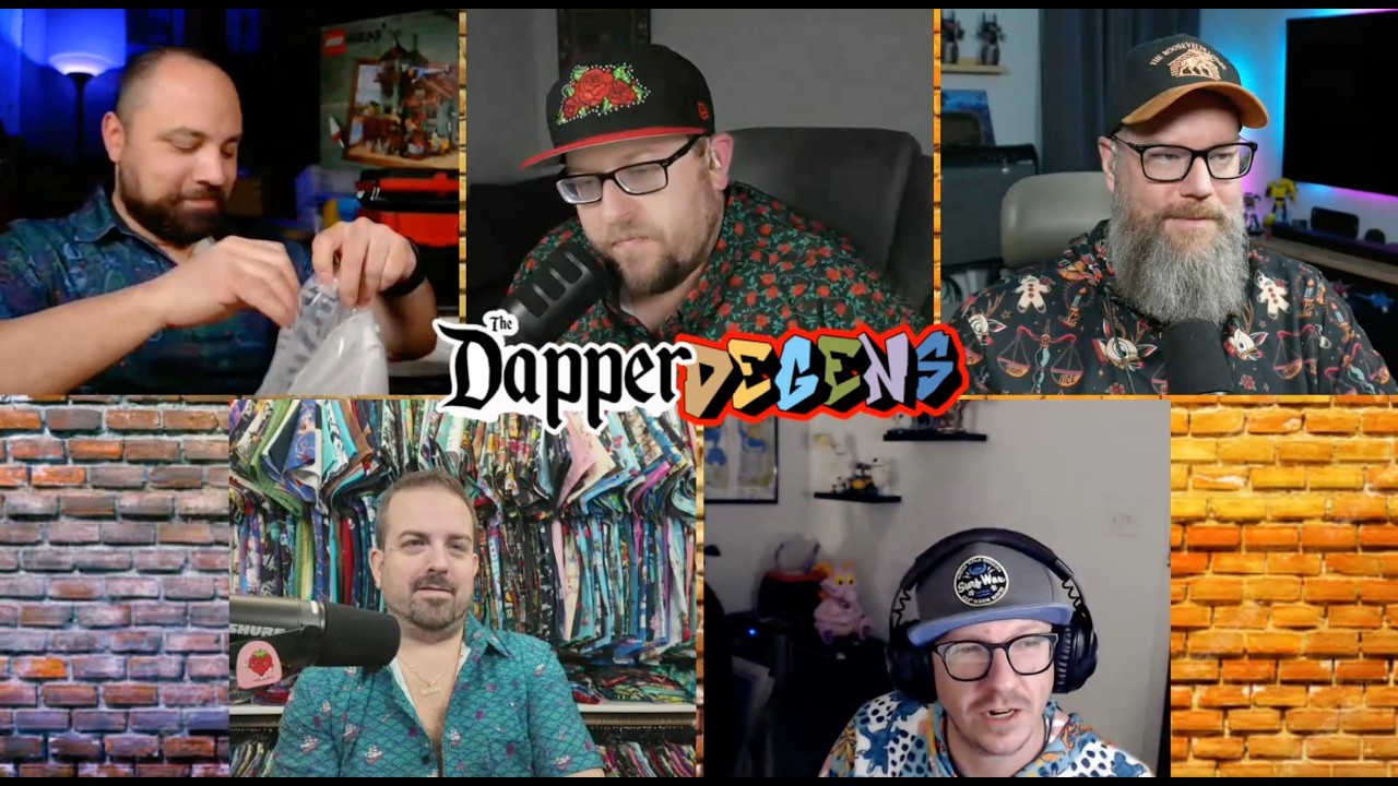 Dapper Degens Episode 75: Martin's Cardio
