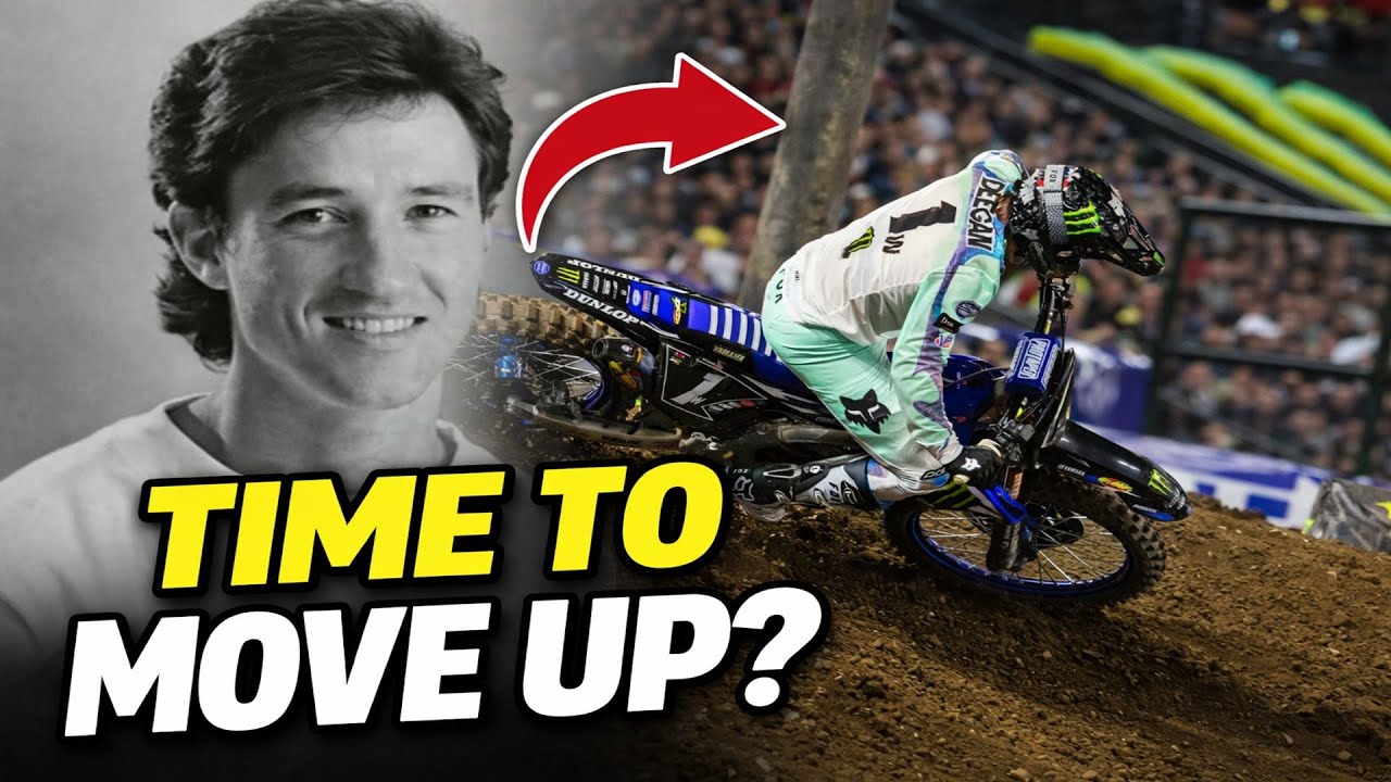 Did He Stay in the 250 Class Too Long? The 450 Question