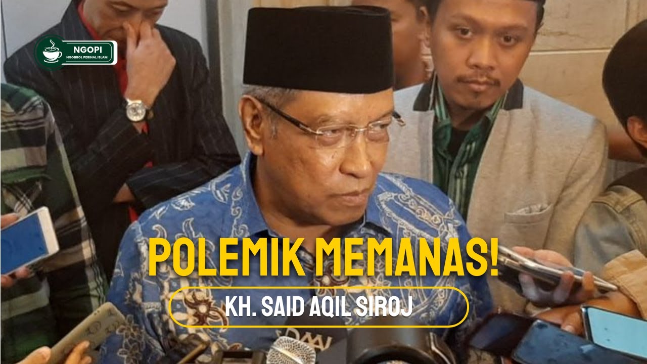 Tak Disangka! Inilah Sikap KH Said Aqil di Tengah Polemik 2025