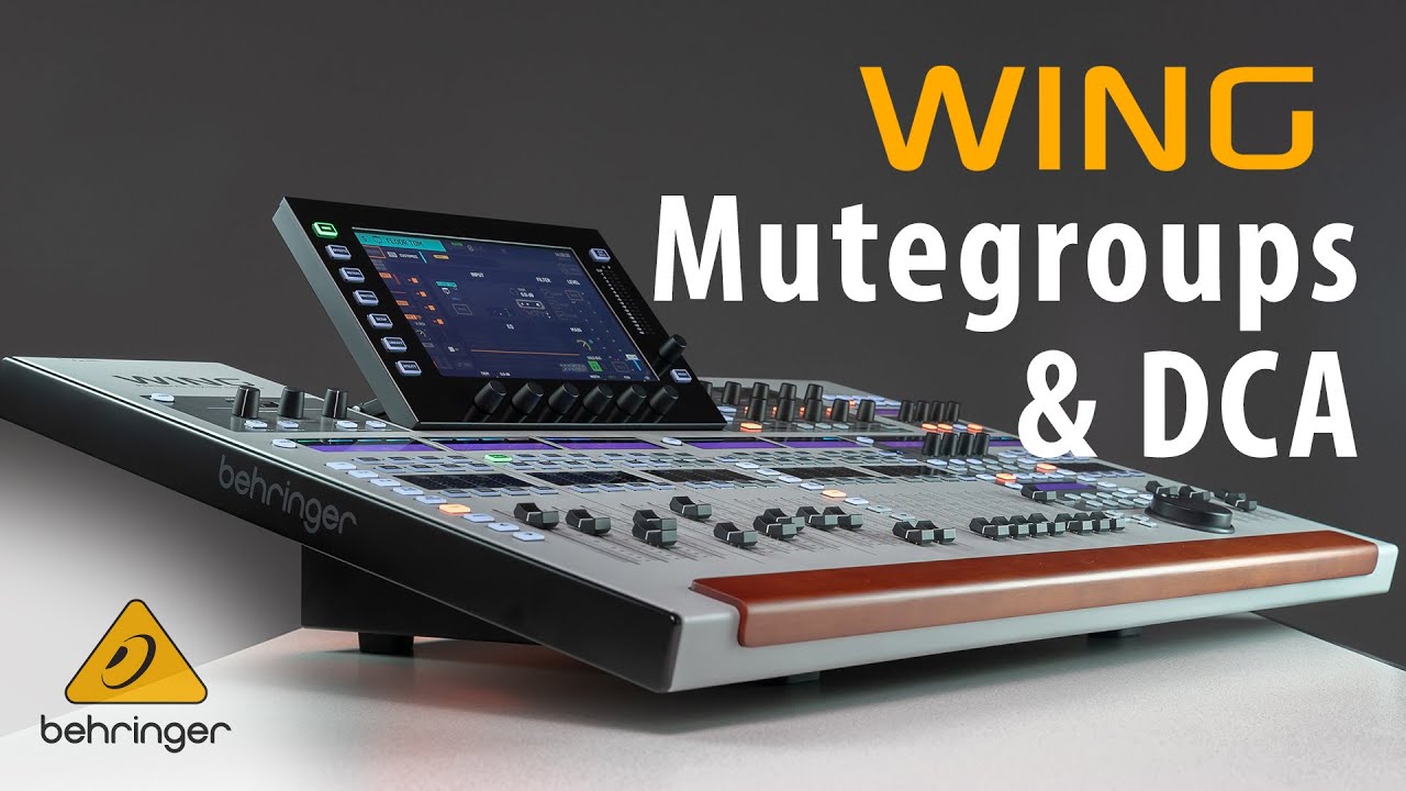 Wing How To: Эпизод 09 - DCA и Mutegroups
