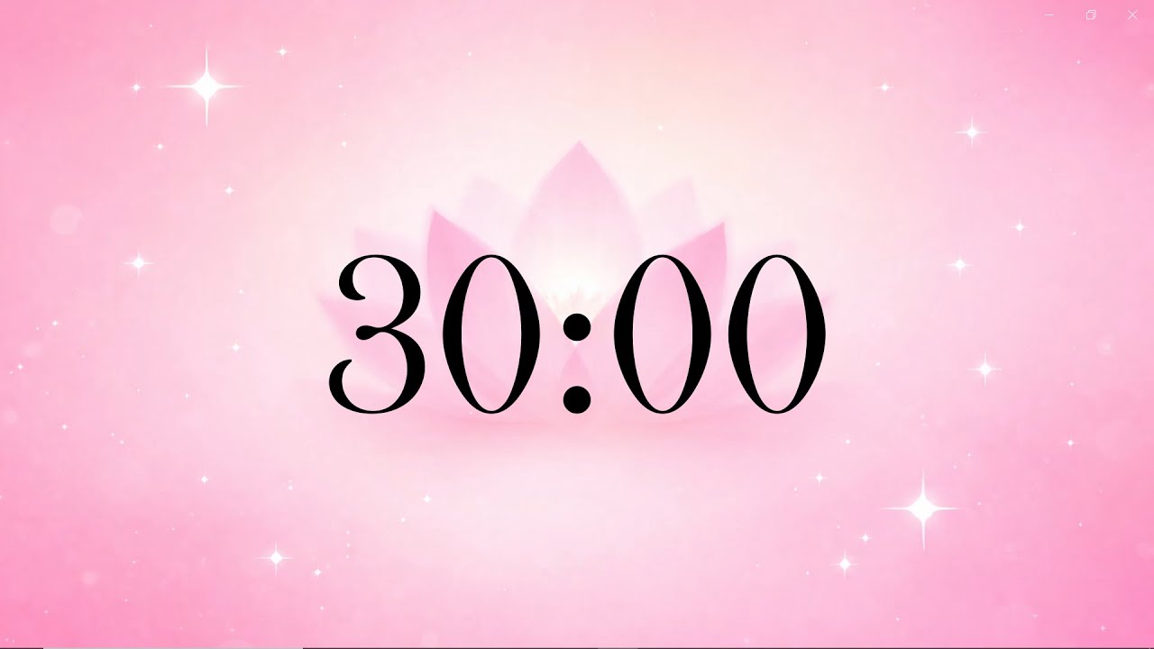 TIMER 30 MINUTOS | TIMER 30 MINUTES AESTEHTIC LOTO COUNTDOWN
