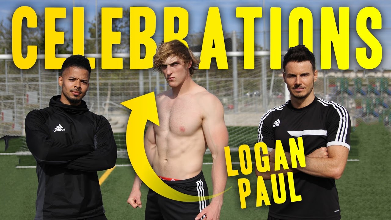 AMAZING GOAL CELEBRATIONS WITH LOGAN PAUL!