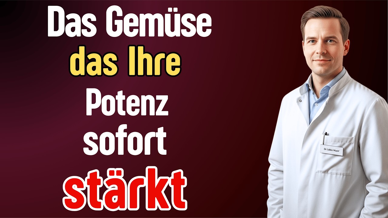 Das 1 Gemüse am Abend für Potenz, Vitalität und tiefen Schlaf ab 60 | Rat für Senioren