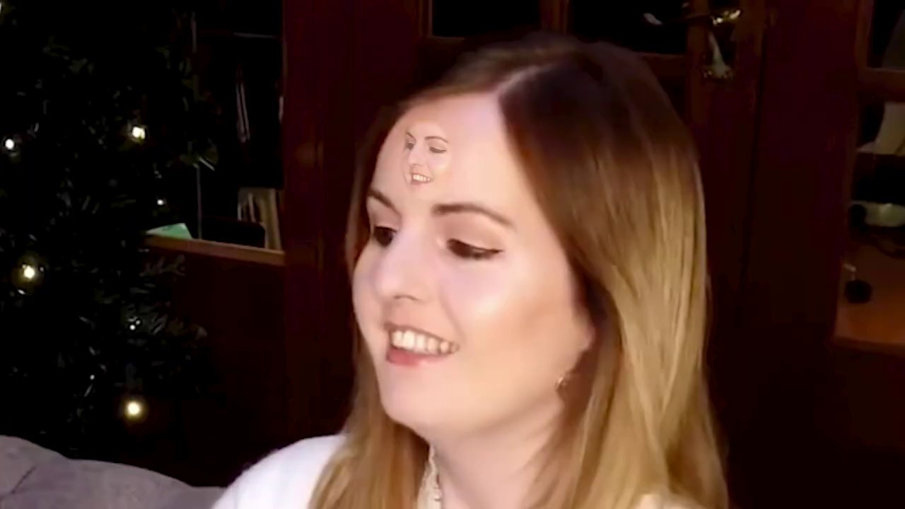 Suzy Lu has a Massive Forehead