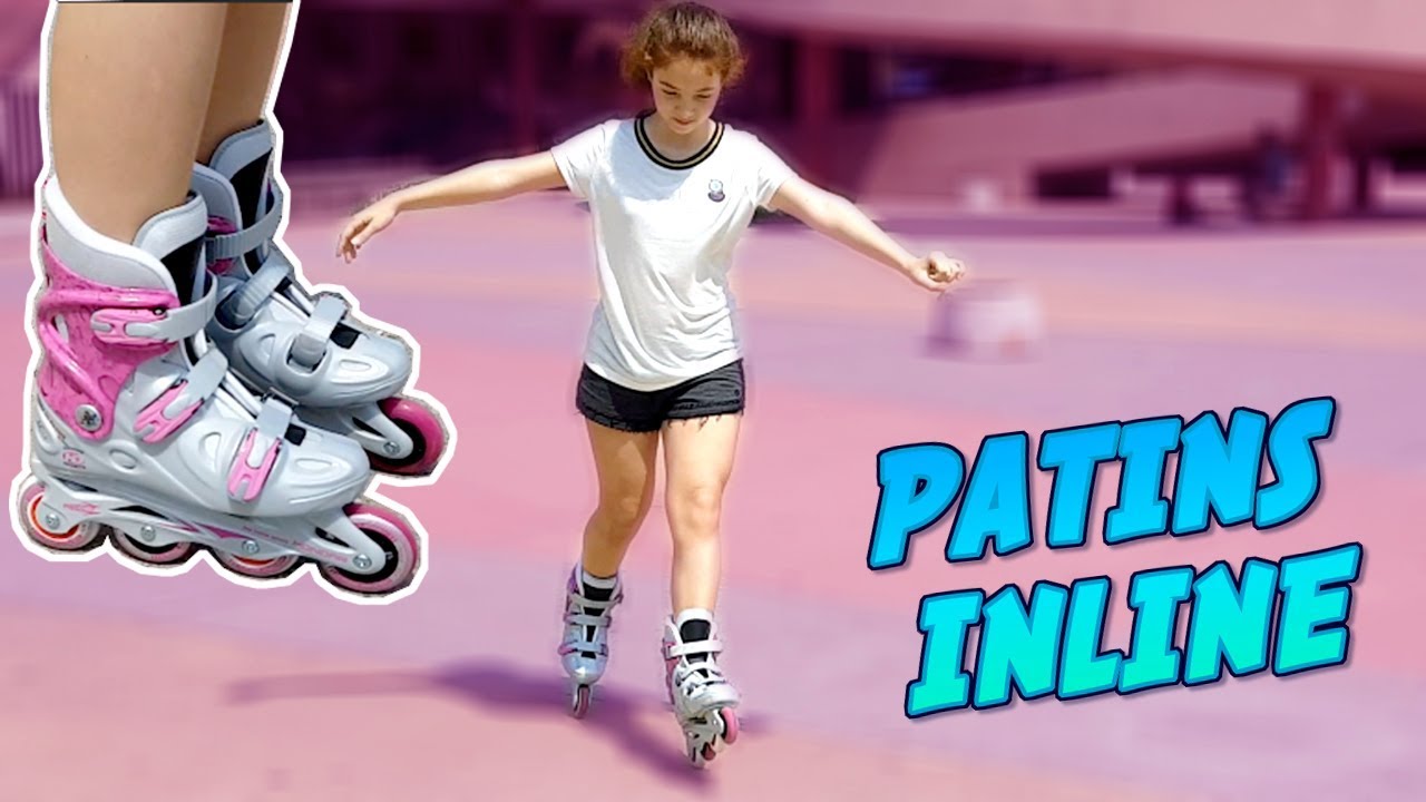PRIMEIROS PASSOS NO PATINS INLINE + SORTEIO