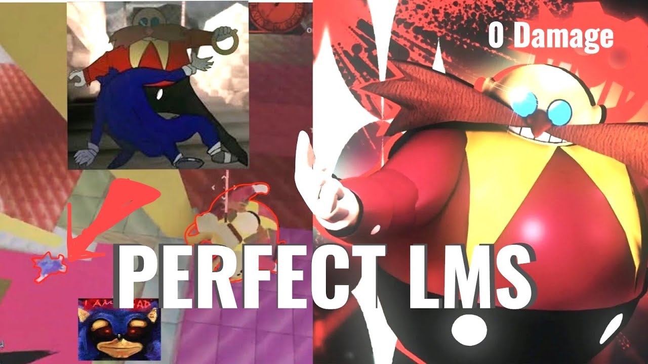 Eggman LMS/SOLO (Not Perfect) // Outcome Memories v0.1 // (full lms 0 damage)