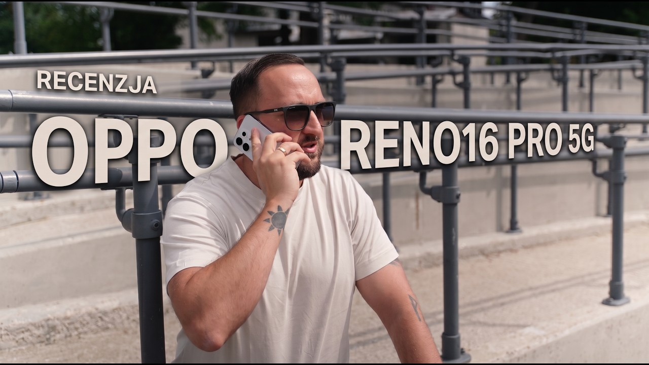 Recenzja OPPO Reno16 Pro 5G: Ten mały smartfon mieści się w dłoni!