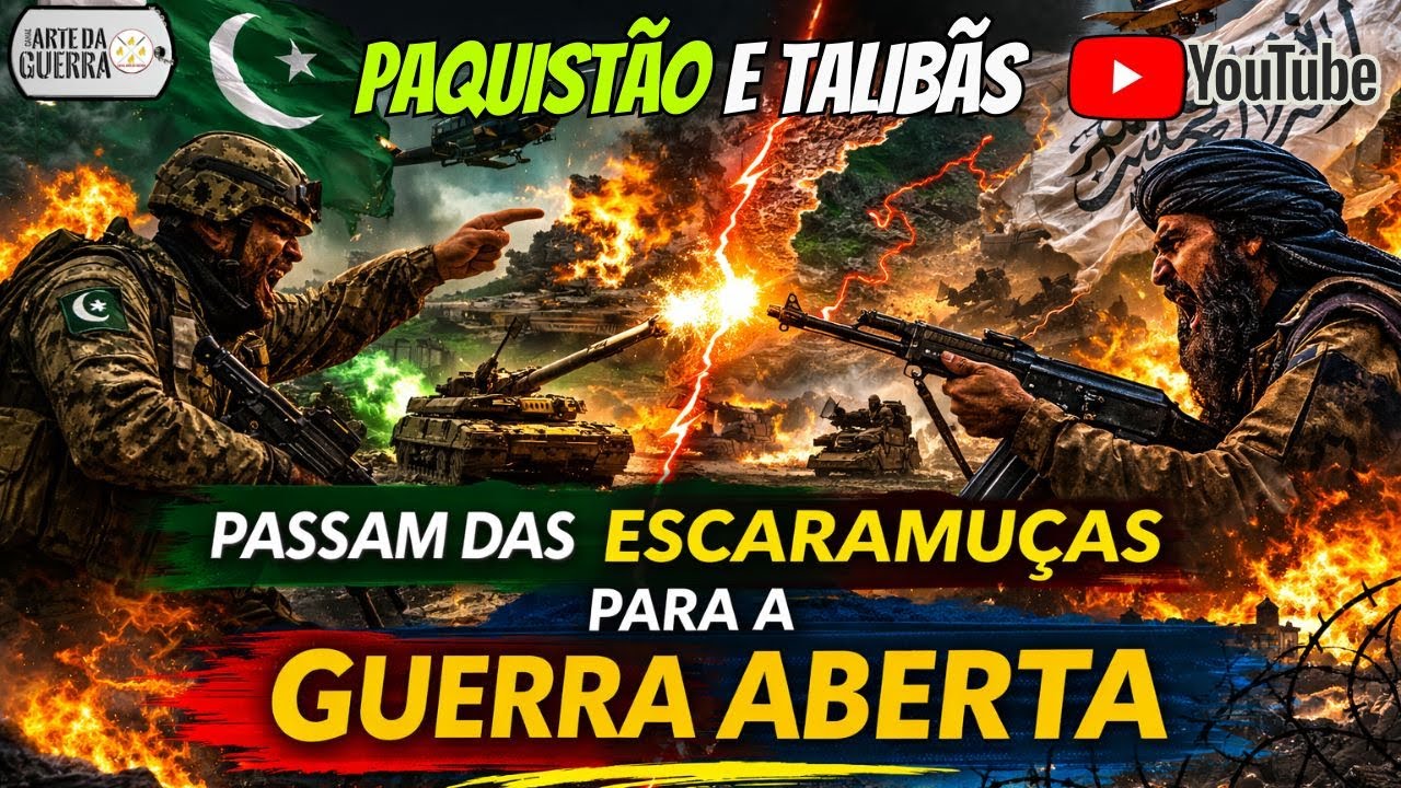 Paquist&atilde;o e Talib&atilde;s passam das Escaramu&ccedil;as para a Guerra Aberta !
