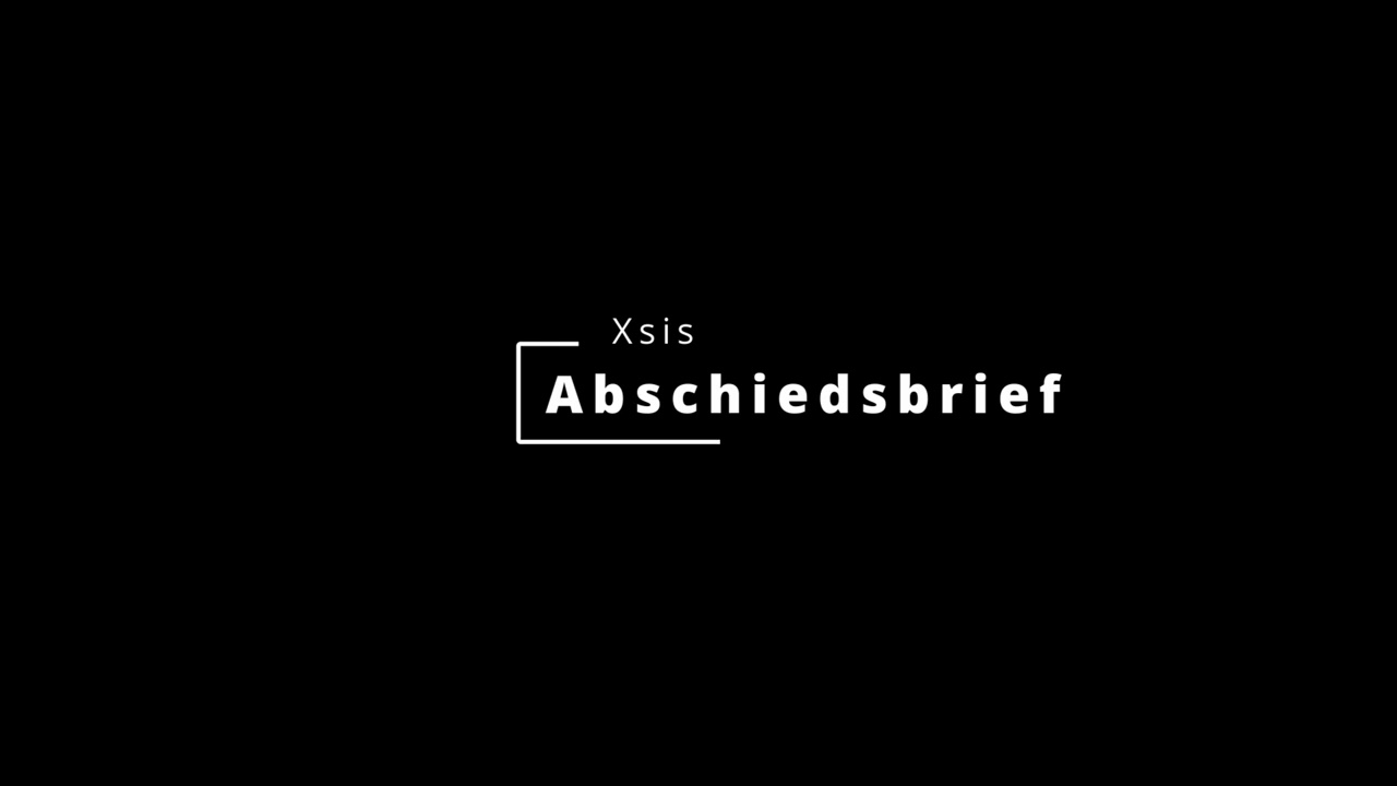 Xsis - Abschiedsbrief (prod. Sleepless Beats)