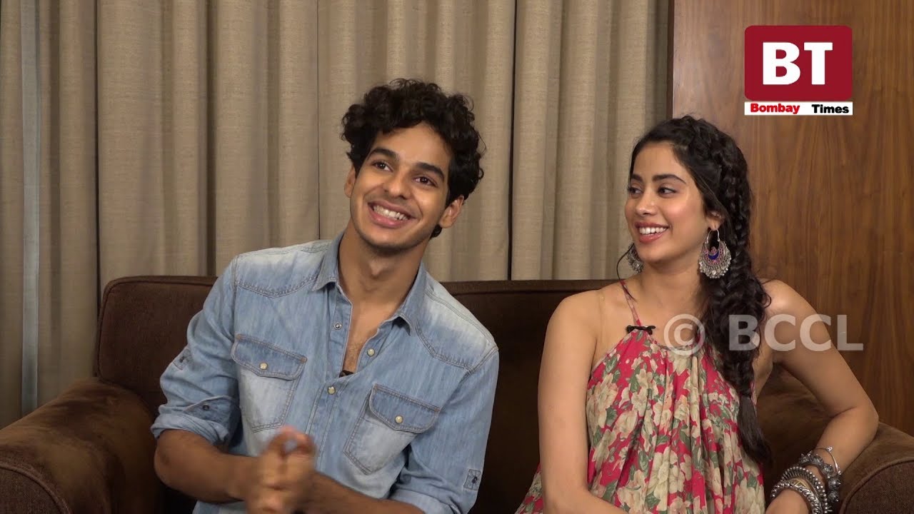 'Dhadak': Ishaan Khatter and Janhvi Kapoor get goofy!