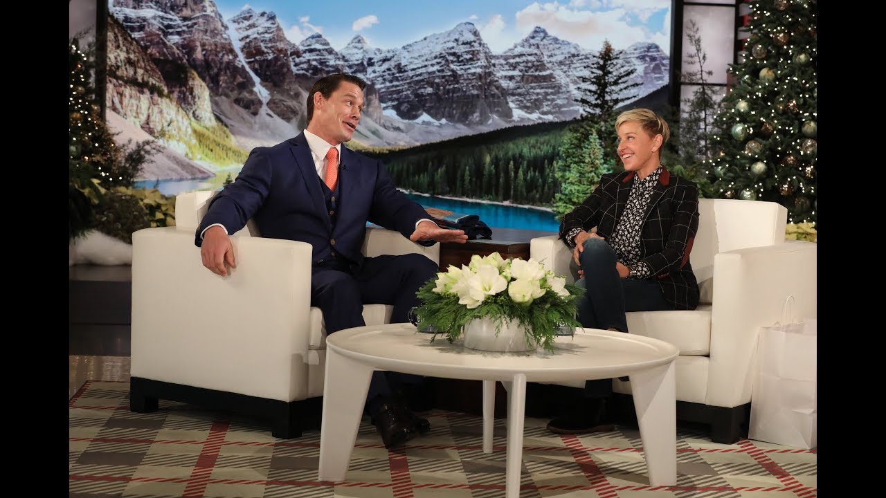 John Cena ‘Embraced the Uncomfortable’ with His New Hairdo
