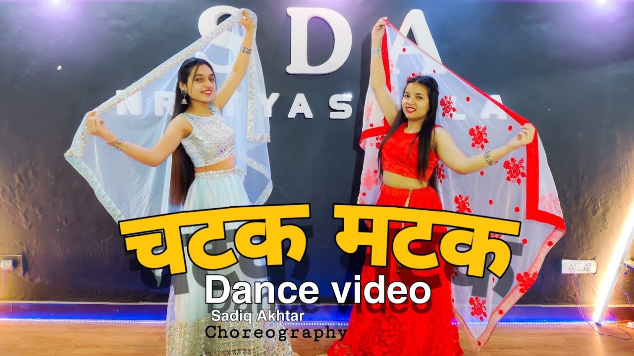 Chatak Matak Dance | Sapna Choudhary | Sadiq Akhtar Choreography | Renuka Panwar