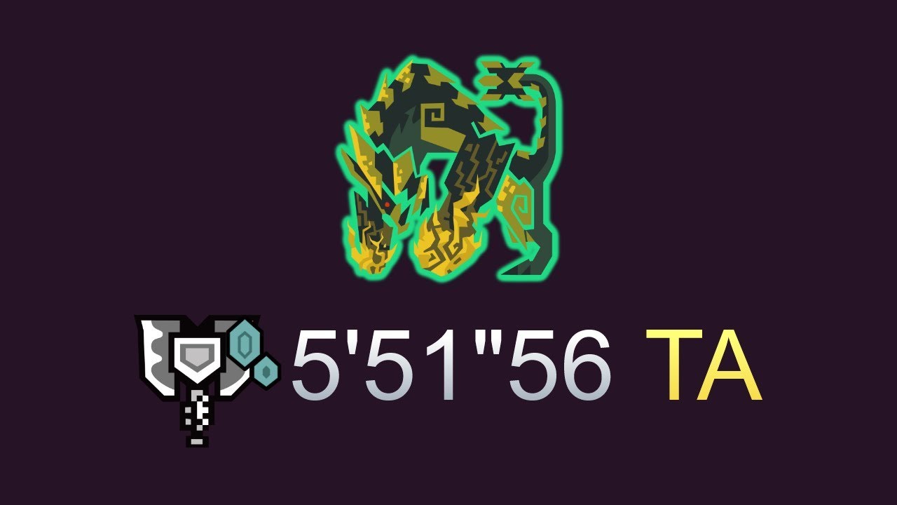 MHWorld Iceborne: Raging Brachydios Charge Blade Solo 5'51 - TAwiki rules