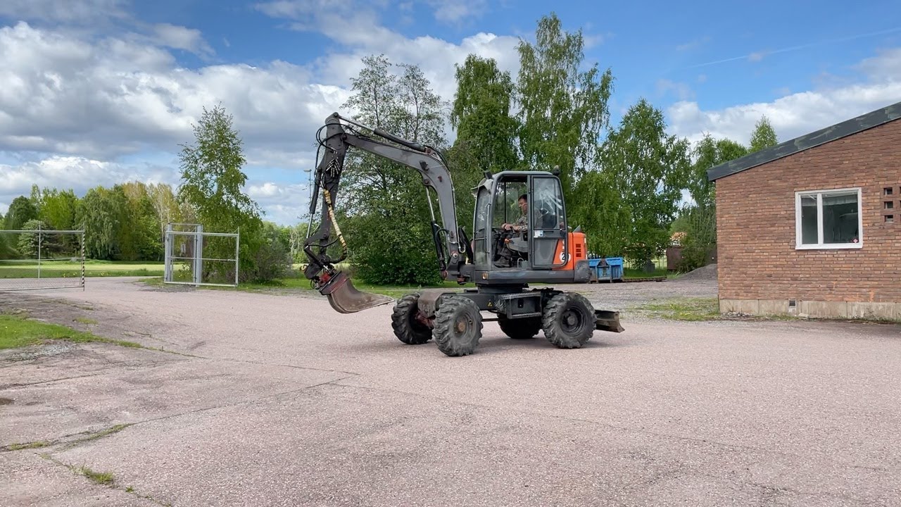 Köp Grävmaskin Pel Job 256 med tiltrotator på Klaravik
