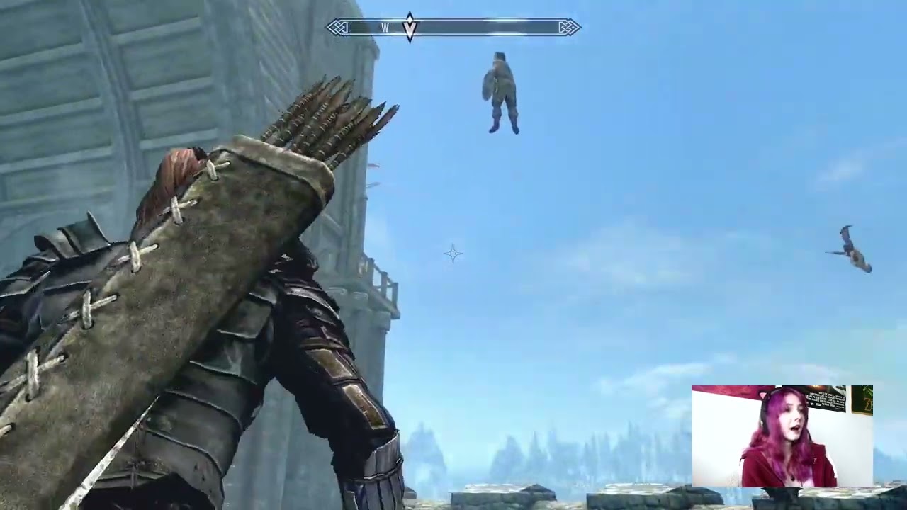 Sky Sucks at: Face Reveals! And The Elder Scrolls V [Blind Playthrough]