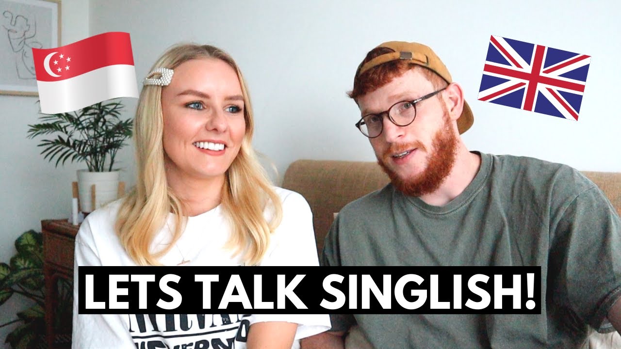 SINGLISH WORDS & PHRASES WE'VE ADOPTED! 🇸🇬Brits In Singapore
