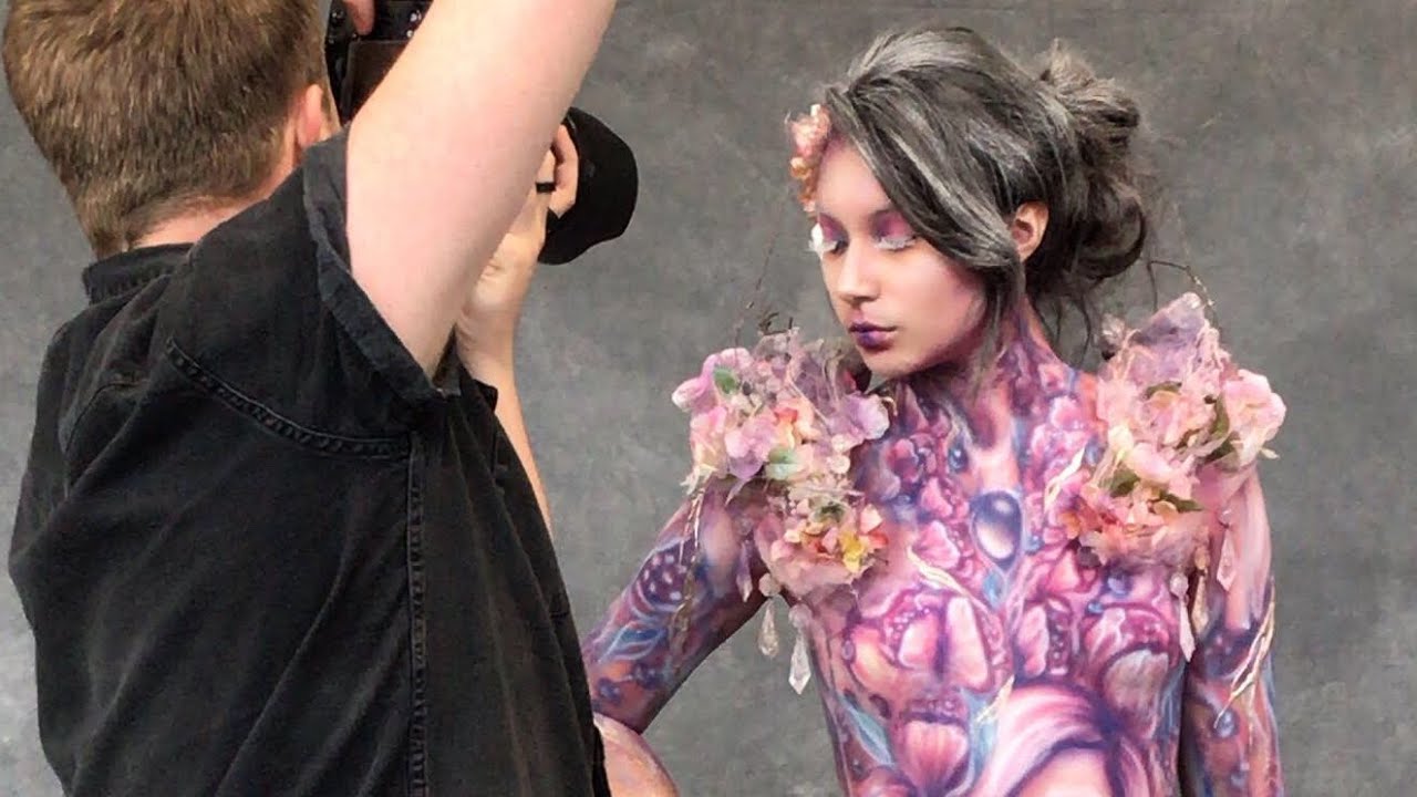 IMATS London 2019 Vlog - Body Painting