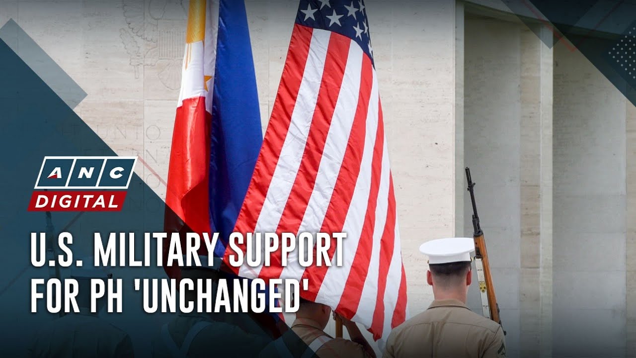 US support to PH 'unchanged' despite Middle East conflict — AFP