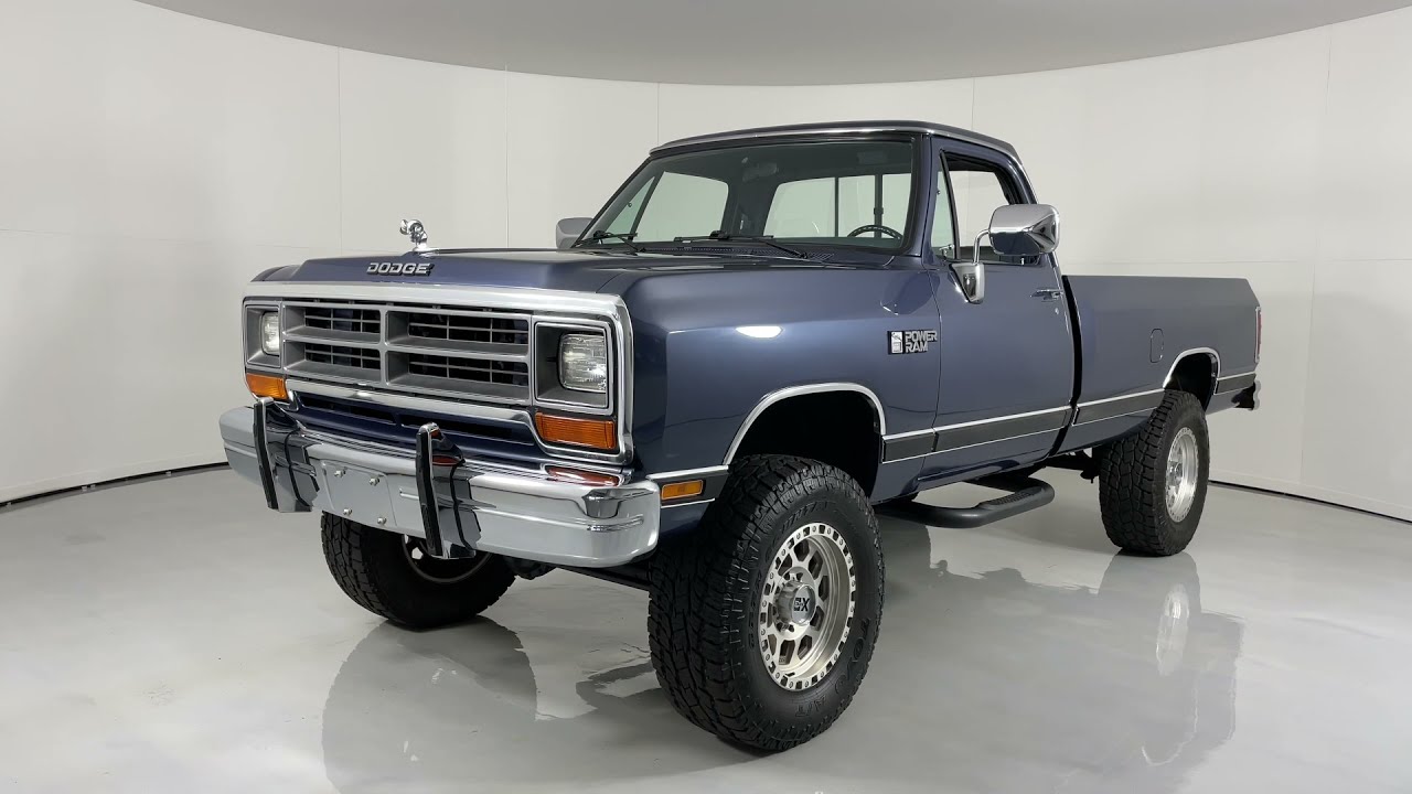 1989 Dodge Ram For Sale