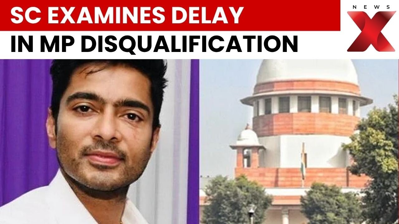 Supreme Court Steps Into TMC Plea Over Delay in Disqualification of 20 Rebel MPs | NewsX