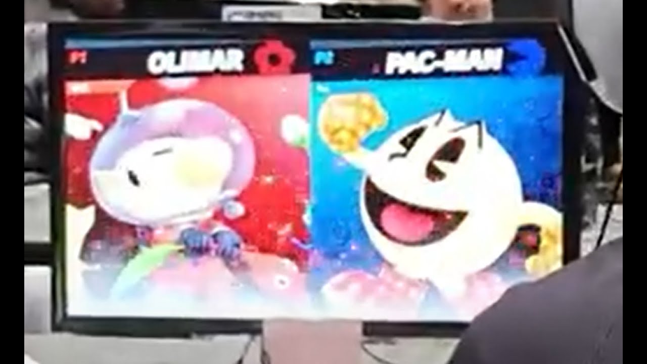 Tea てぃー (Pac Man) vs Shuton しゅーとん (Olimar) - Genesis X | 17 Feb '24